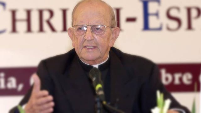 Marcial Maciel, fundador de los Legionarios de Cristo