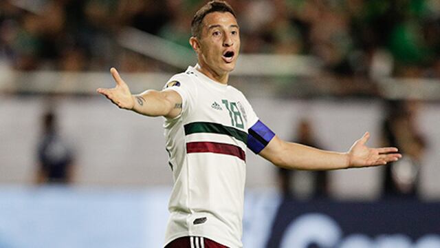 Andrés Guardado habló sobre el tema Veracruz