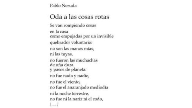 México, tristemente, es la versión agravada de la casa de la que hablaba Pablo Neruda en su Oda a las cosas rotas, “esas que nadie rompe, pero se rompieron”