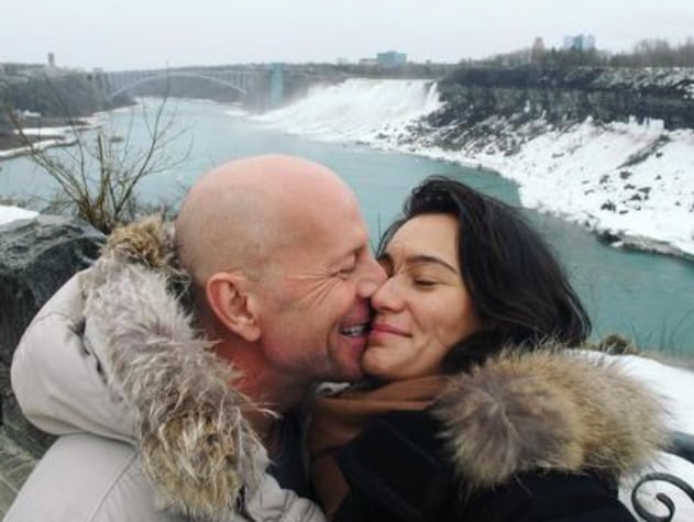 Bruce Willis y Emma Heming