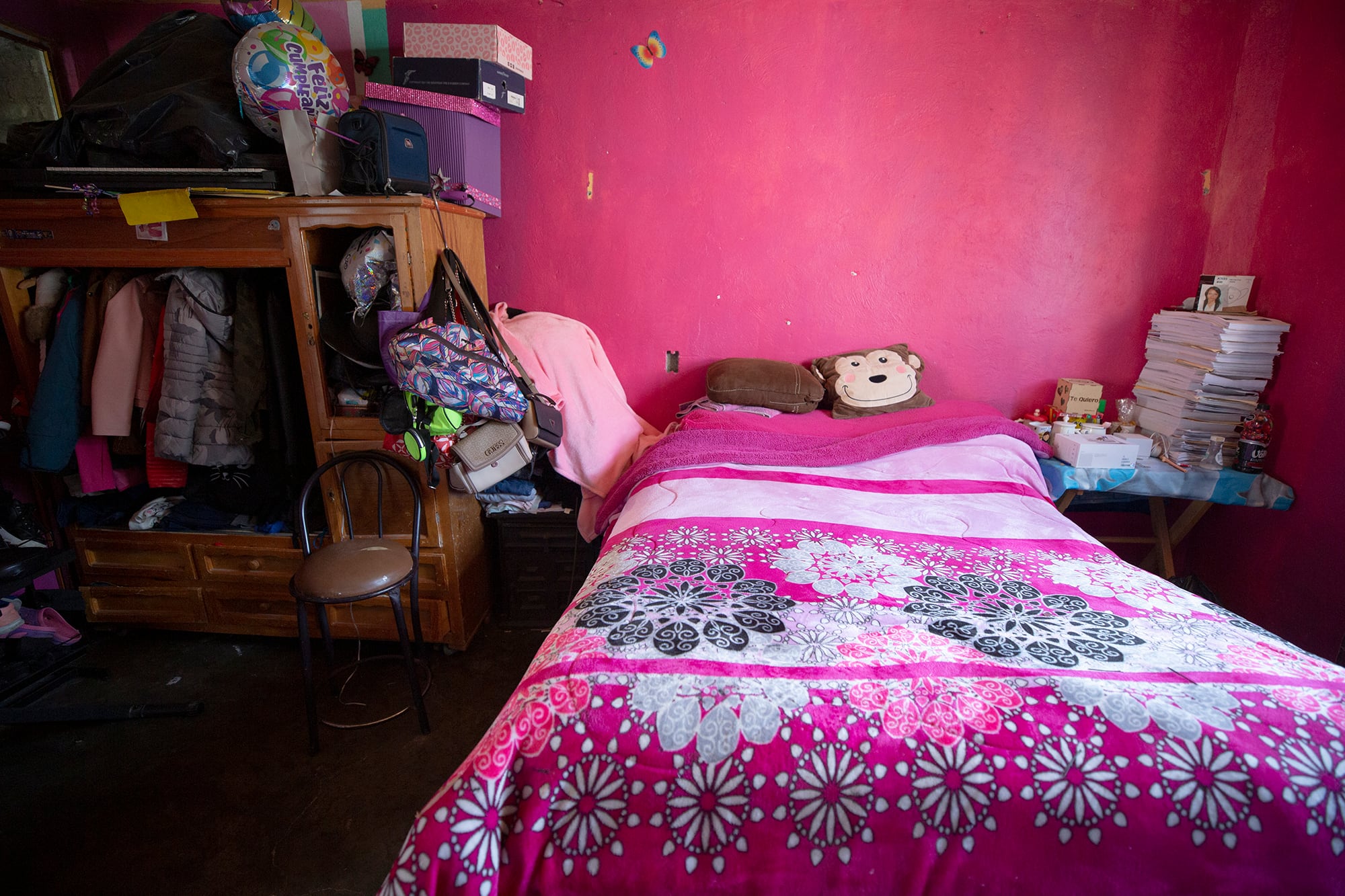 Cuarto de Zaira López Maldonado