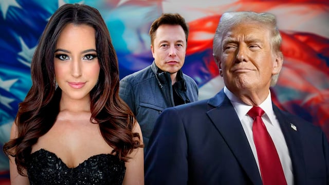 Ashley St. Clair ofrece ayuda a Donald Trump por ruptura con Elon Musk