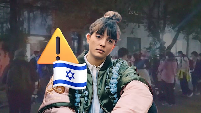 Protestas en el Foro Indie Rocks por concierto de la cantante israelí Noga Erez