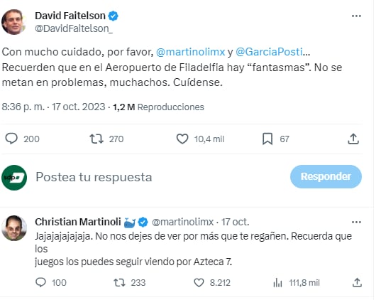 Faitelson - Martinoli