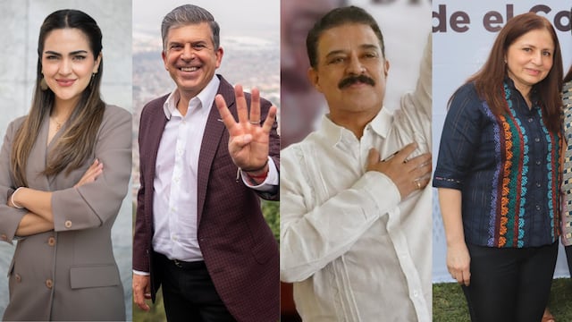 Andrea Chávez, Ricardo Sheffield, Carlos Lomelí y Rosalida López Hernández entre los precandidatos de Morena a la Cámara de Senadores