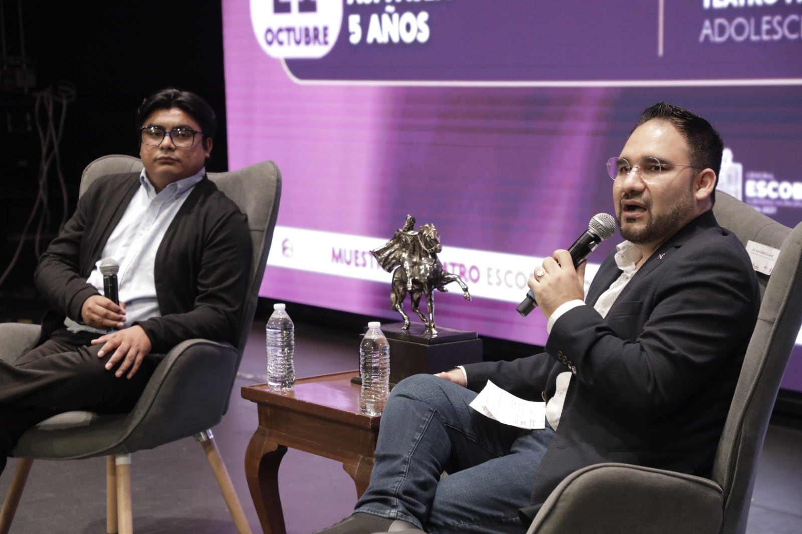 Escobedo anuncia Segunda Muestra de Teatro