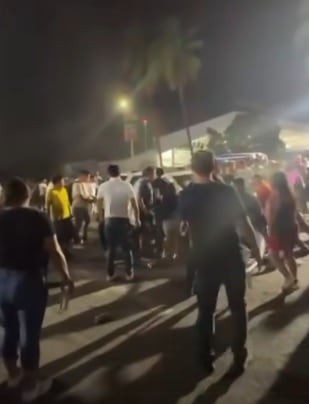 Accidente tras concierto de Marisela en Michoacán deja 3 heridos.
