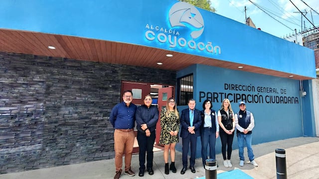 Giovani Gutiérrez impulsa obras en Coyoacán con rehabilitación de oficinas públicas.