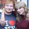 Ed Sheeran volverá a colaborar con su amiga Taylor Swift