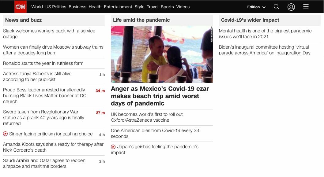 López-Gatell en CNN