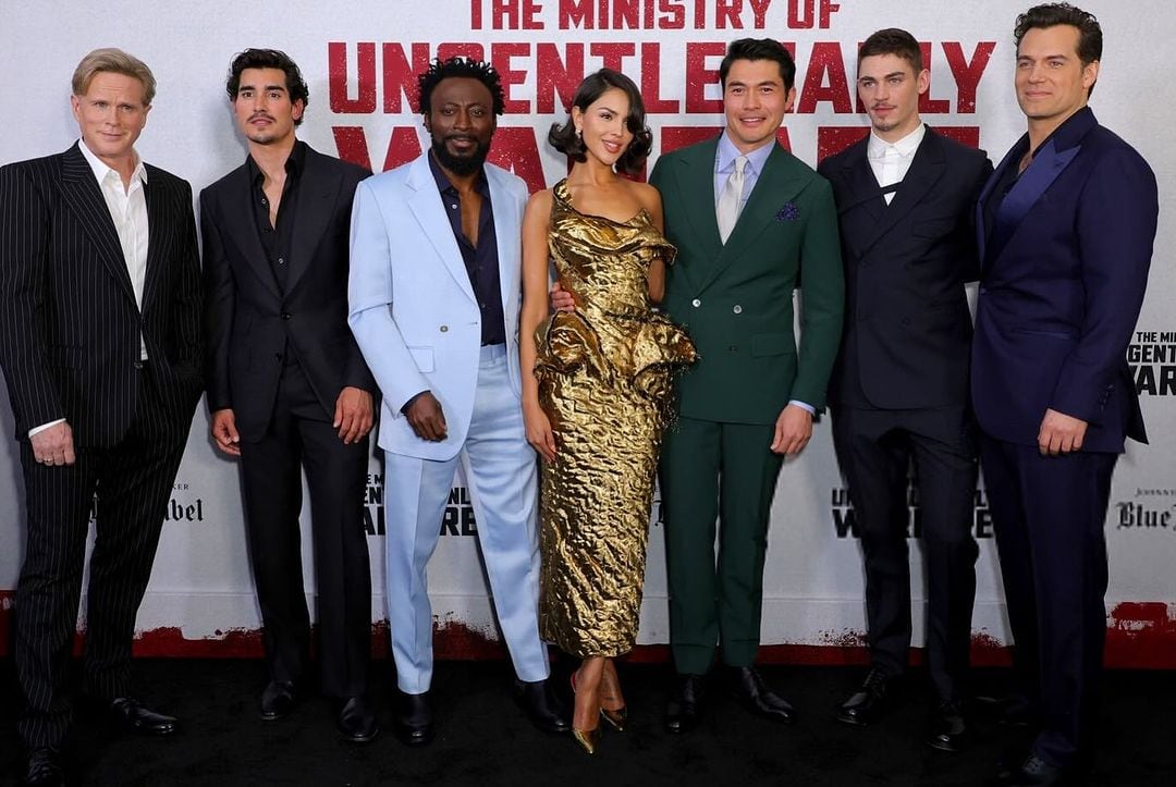 Eiza González, “The Ministry of Ungentlemanly Warfare”