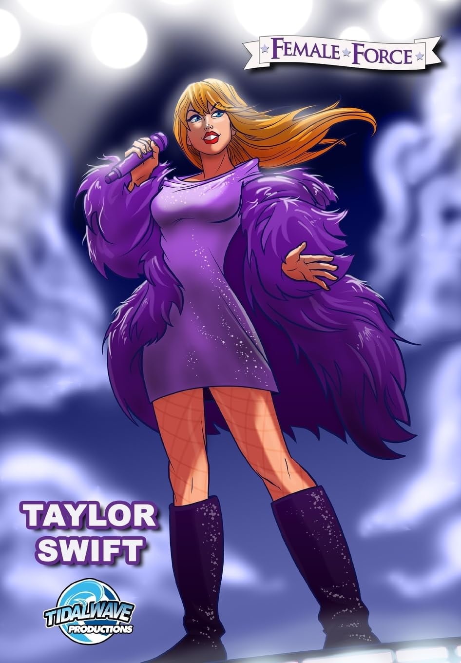 Taylor Swift tendrá su propio cómic