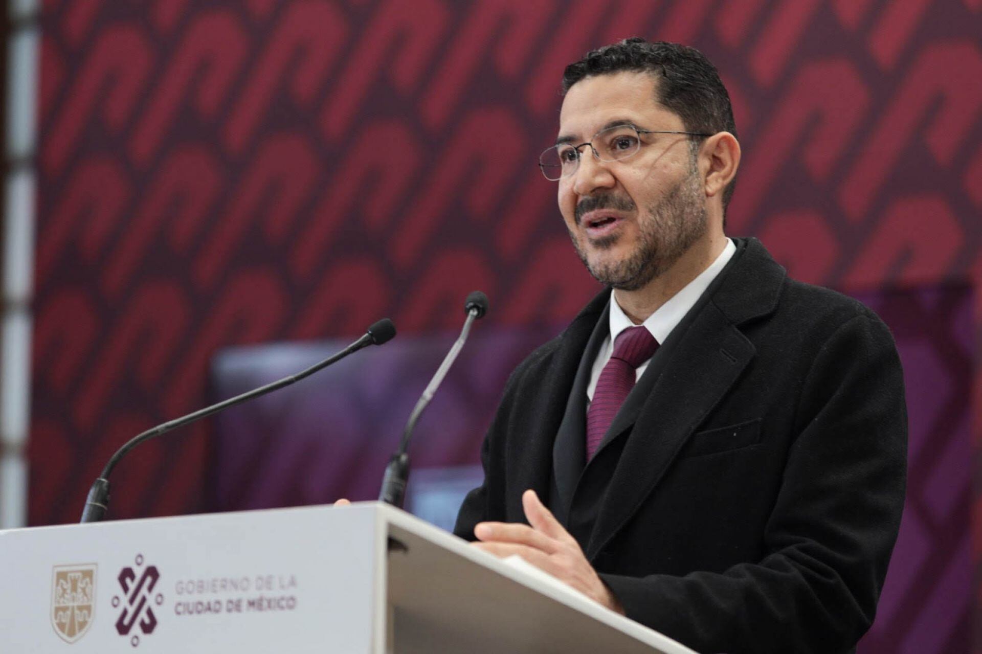 Martí Batres anuncia operativos de seguridad por fiestas de fin de año en CDMX