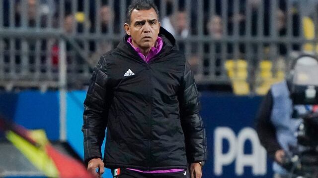 Ricardo Cadena con la Selección Mexicana Sub-23