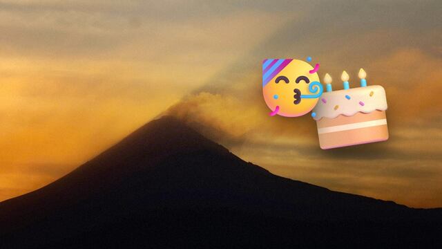 Estas son las curiosidades del volcán Popocatépetl en su cumpleaños