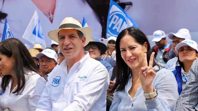 LÍA LIMÓN Y PANISTAS APOYAN A ALEJANDRA DEL MORAL