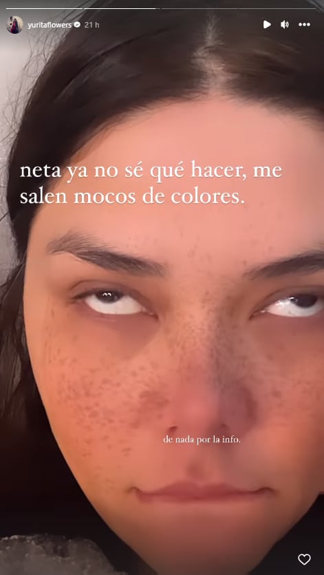 Yuridia no está embarazada pero sí tiene un gripón.
