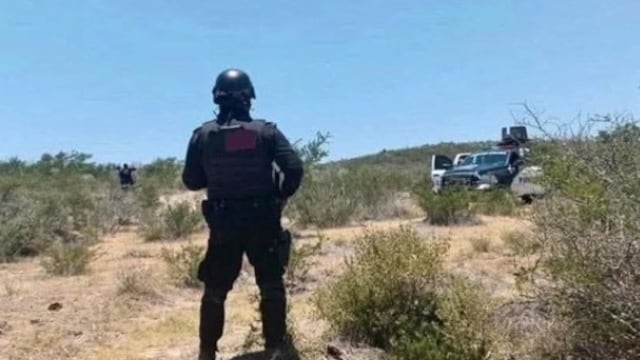 Autoridades de Nuevo León llevaron a cabo una acción más del operativo Muralla con el rescate de una persona secuestrada y 5 delincuentes abatidos