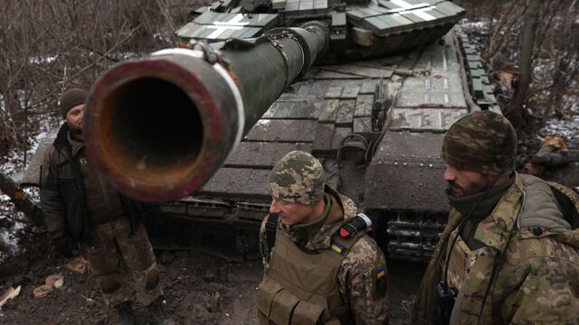 Rusia amenaza con quemar tanque occidentales que se entreguen a Ucrania