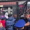 Zafarranchos y auténtico caos en el Estadio Azteca por boletos para la final Club América vs Tigres