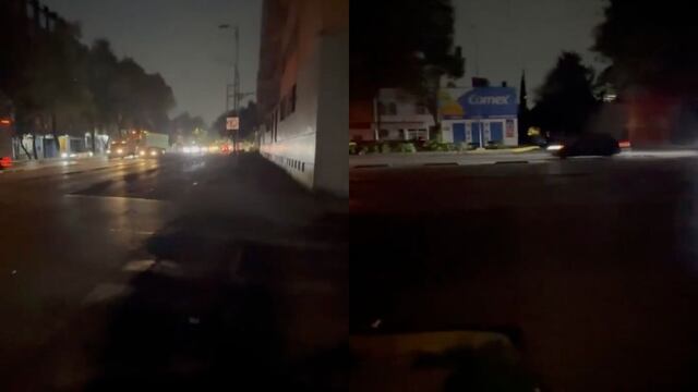 Apagón en la colonia Guerrero de CDMX hoy 18 de julio