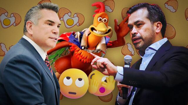 Alejandro Moreno contra Jorge Álvarez Máynez