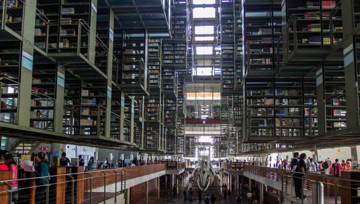 Biblioteca Vasconcelos