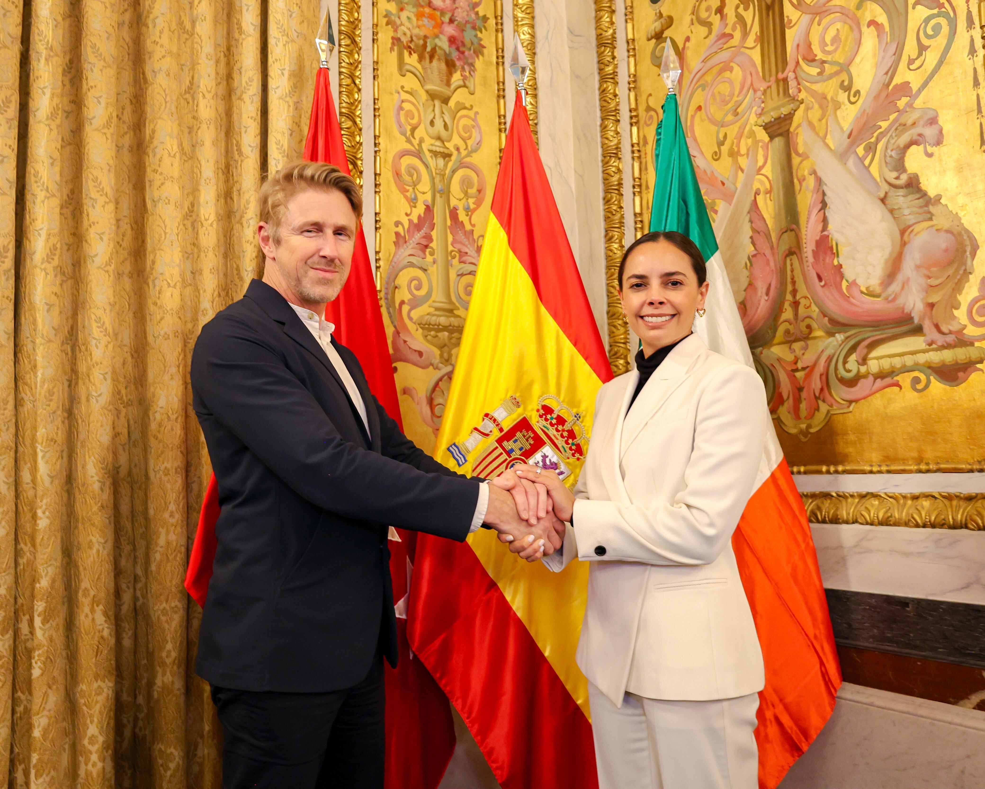 Ana Paty Peralta en la Feria Internacional de Turismo (FITUR) 2025