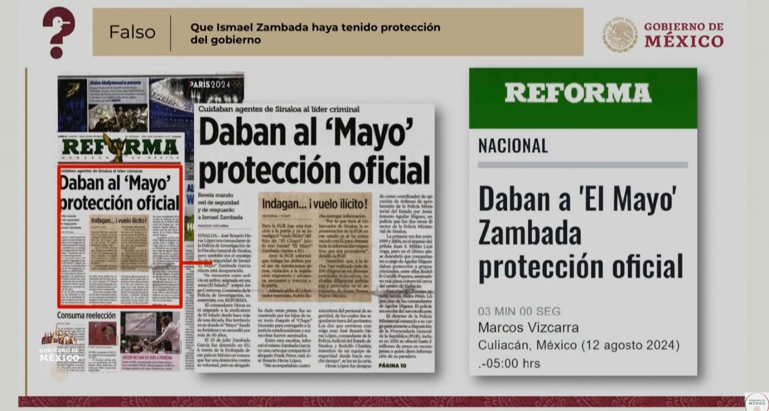 Mentiras de la semana del 14 de agosto