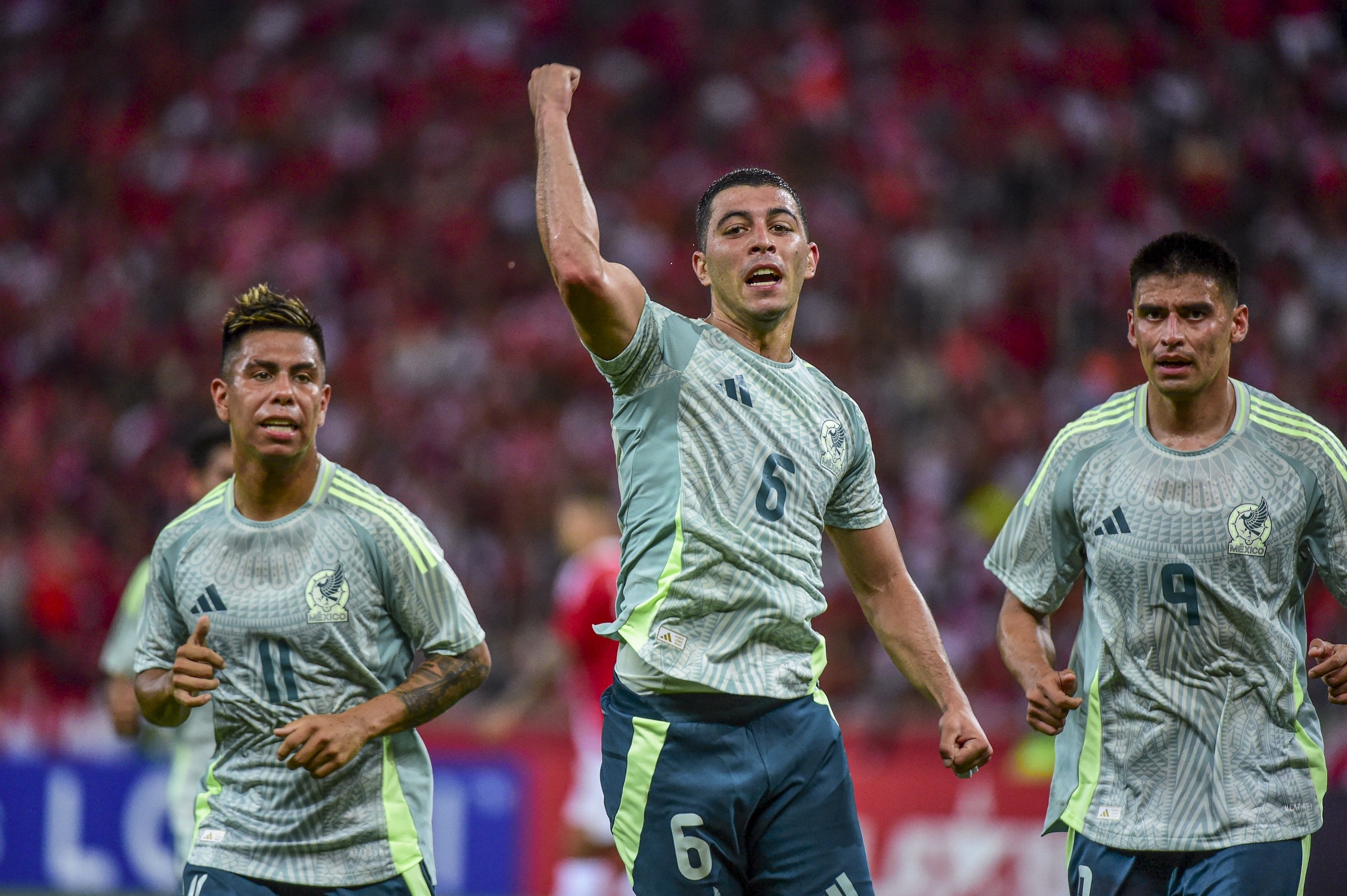 México vs Internacional, partido amistoso