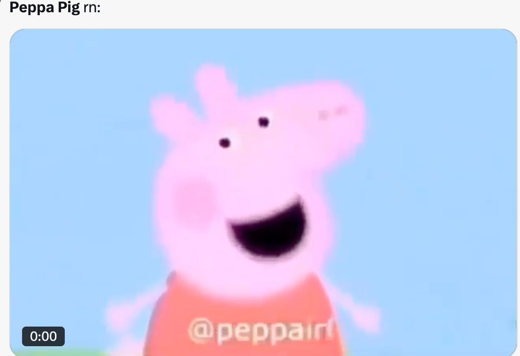 Mamá Cerdito está embarazada y Peppa Pig y George tendrán un hermanito