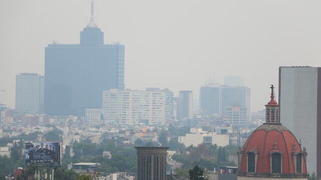 Mala calidad del aire en la capital del país