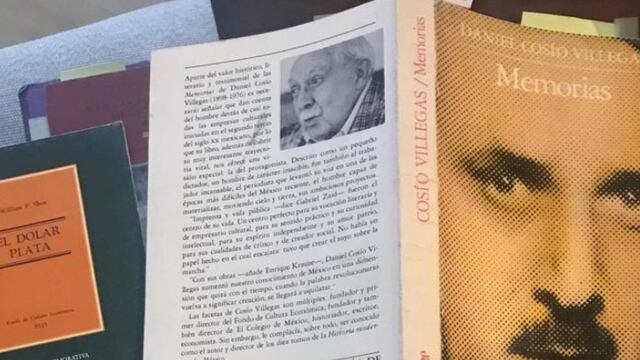 Obra de Daniel Cosío Villegas