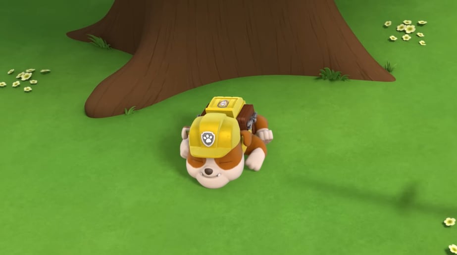 Paw Patrol por el Día Mundial del Sueño