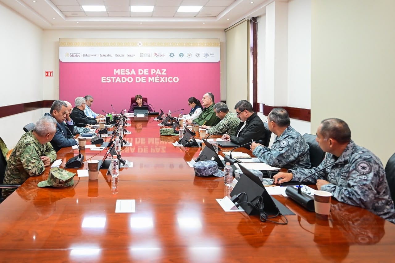Edomex reduce delitos de alto impacto.