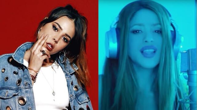 Danna Paola y Shakira