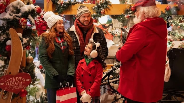 Falling For Christmas con Lindsay Lohan