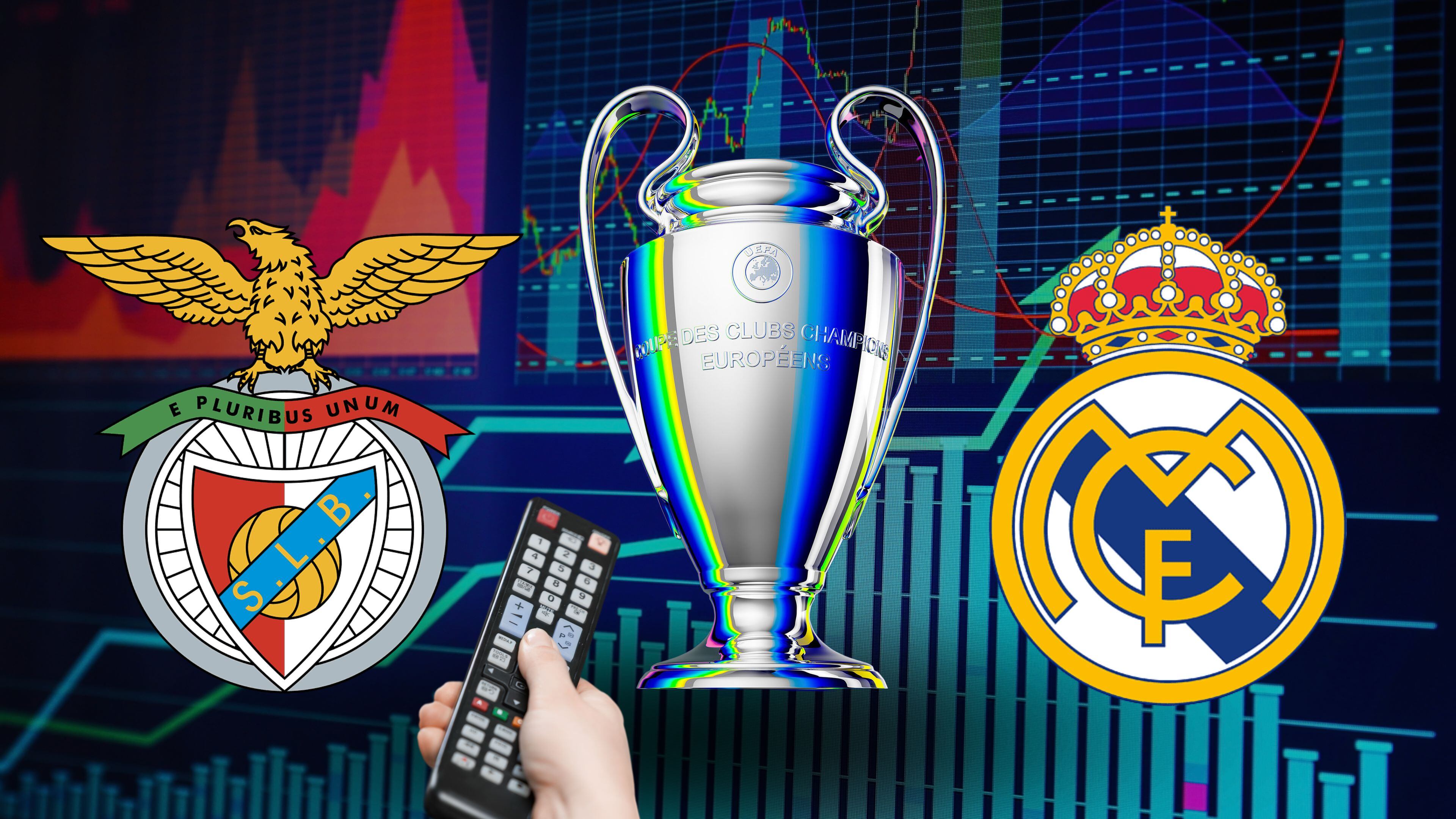 Benfica vs Real Madrid: ¿Cuándo y dónde ver a los merengues en la Jornada 8 de Champions League?