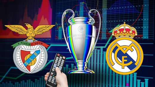 Benfica vs Real Madrid: ¿Cuándo y dónde ver la ida de la Champions League?
