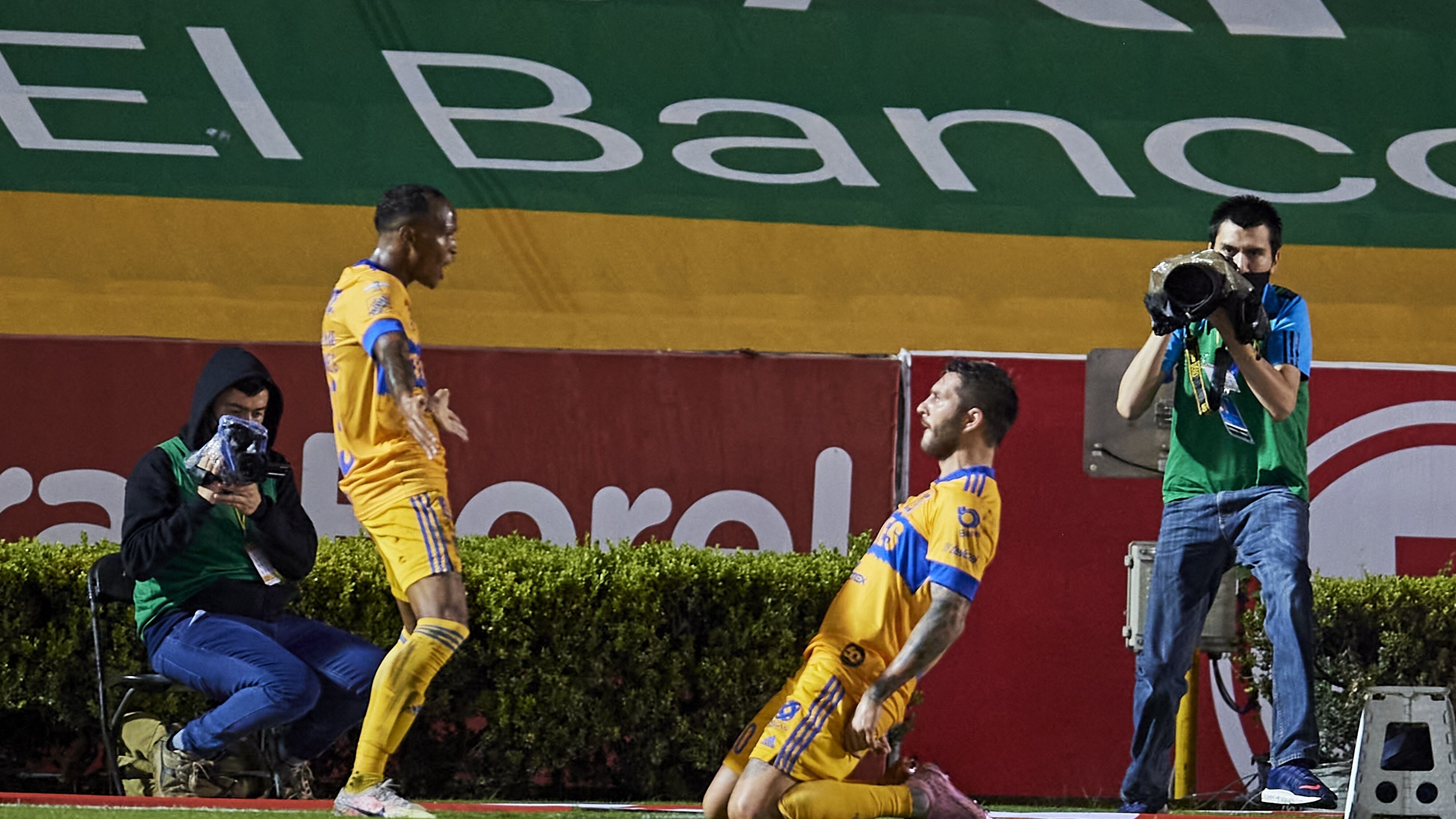 André-Pierre Gignac anota 2 goles en 4 minutos para sentenciar a Toluca
