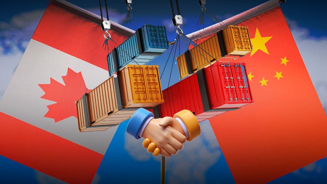 China y Canadá alcanzan acuerdo sobre aranceles y exención de visa para visitantes