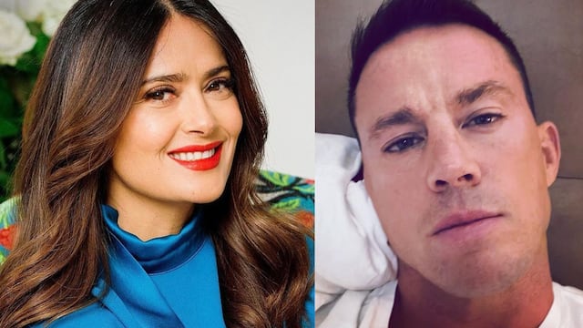 Salma Hayek y Channing Tatum