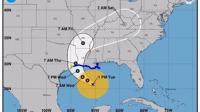 Tormenta tropical Cindy