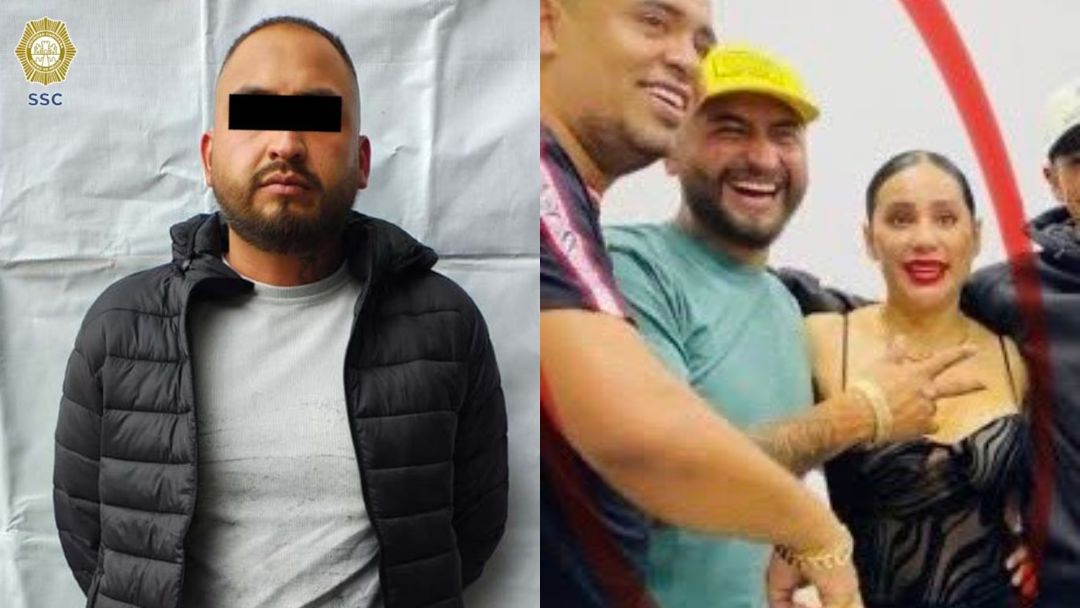 Oscar Giovanni ‘El Topo’ arrestado por vínculos con La Unión; cercano a Sandra Cuevas