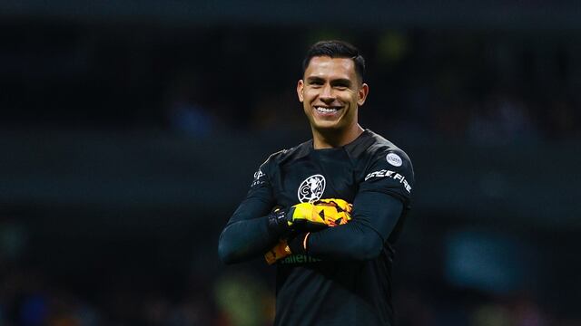 Luis Ángel Malagón en el triunfo ante el Atlético de San Luis.