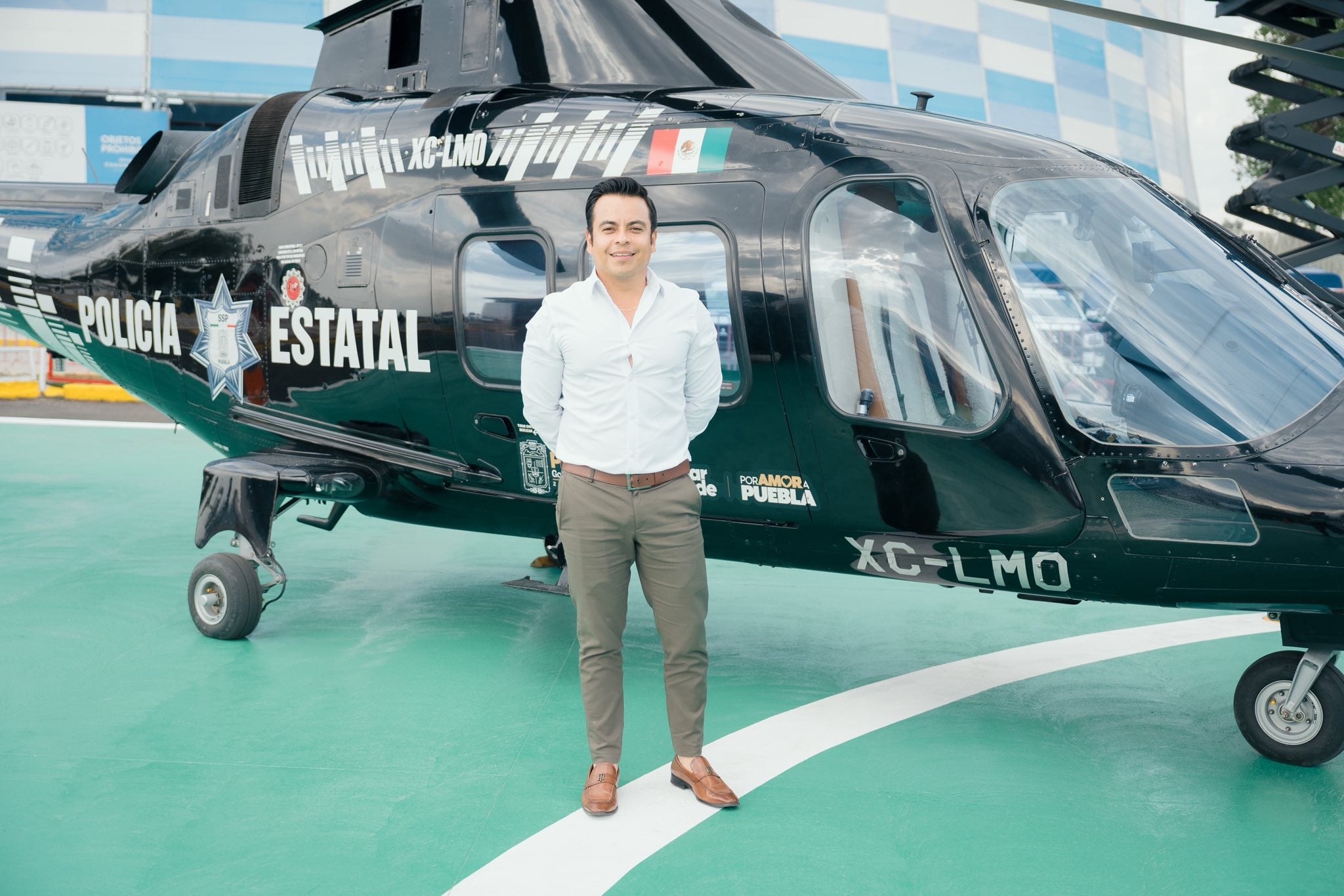 Juan Manuel Téllez Salazar, alcalde de Tlatlauquitepec por Morena