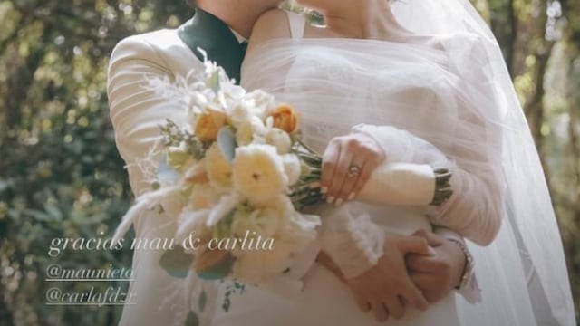 Boda de Mau Nieto y Carla Fernández