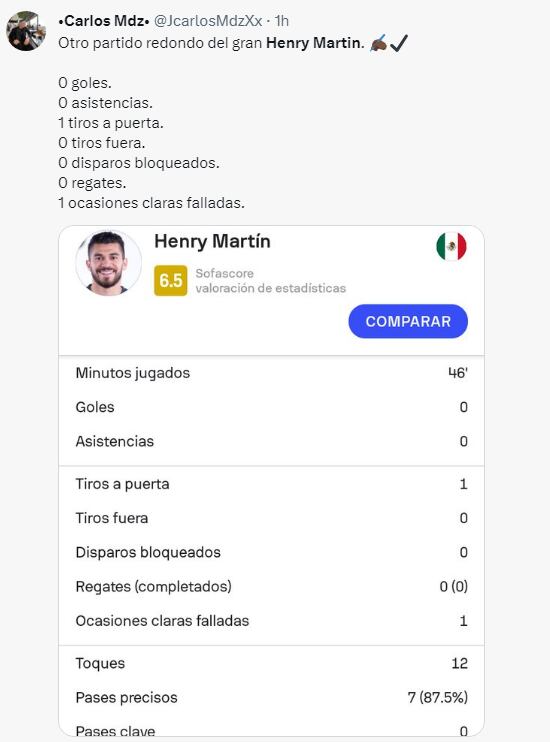 meme vs Henry Martín