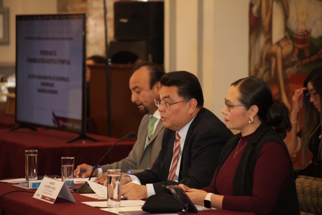 Ricardo Gutiérrez destaca logros de Comunicación Social en Puebla 2025.