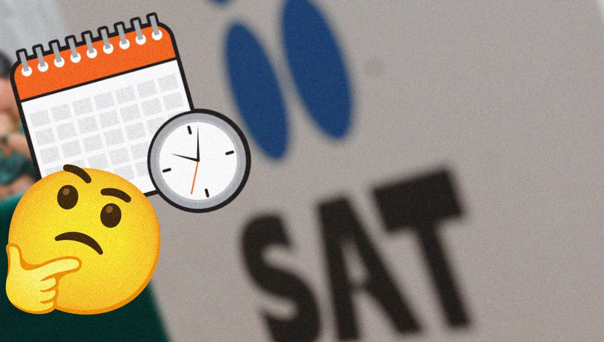 El SAT sí atenderá citas en julio